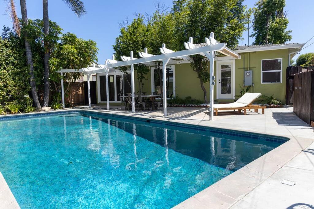 Villa La Verde - Newly Designed 4Br Villa With Pool & Guesthouse By Topanga Лос-Анджелес Экстерьер фото