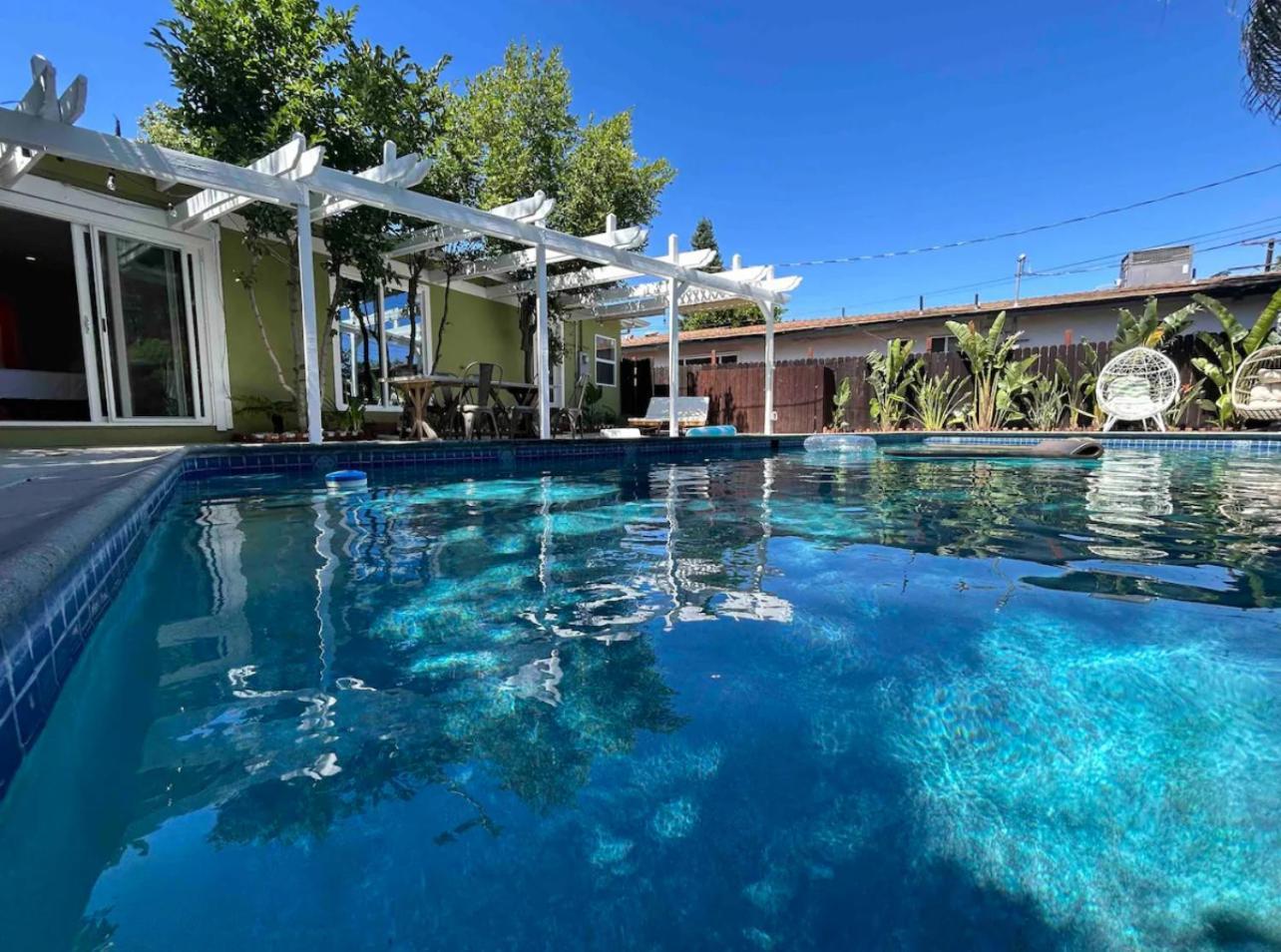 Villa La Verde - Newly Designed 4Br Villa With Pool & Guesthouse By Topanga Лос-Анджелес Экстерьер фото